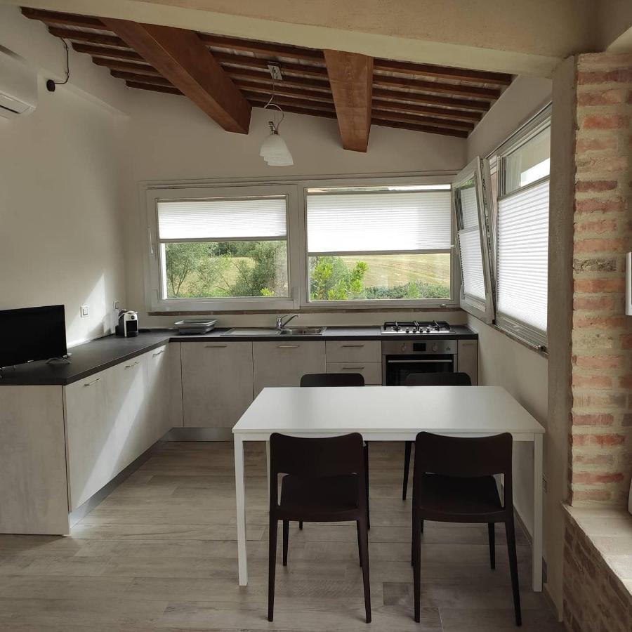 Casa Sorgente Bed & Breakfast San Costanzo Luaran gambar