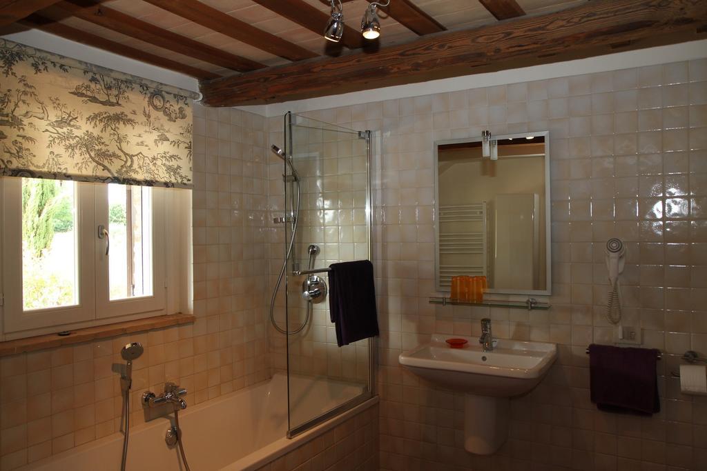 Casa Sorgente Bed & Breakfast San Costanzo Luaran gambar