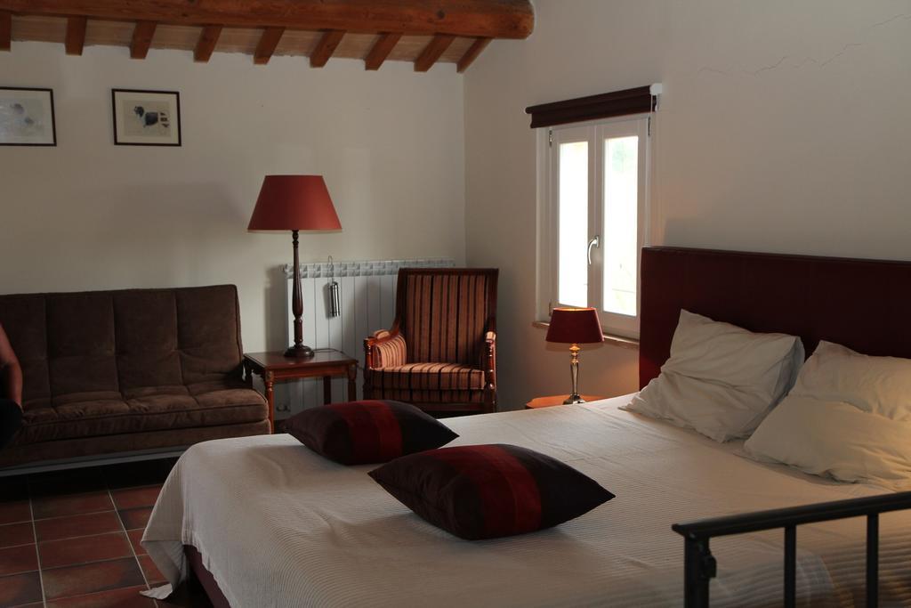 Casa Sorgente Bed & Breakfast San Costanzo Luaran gambar