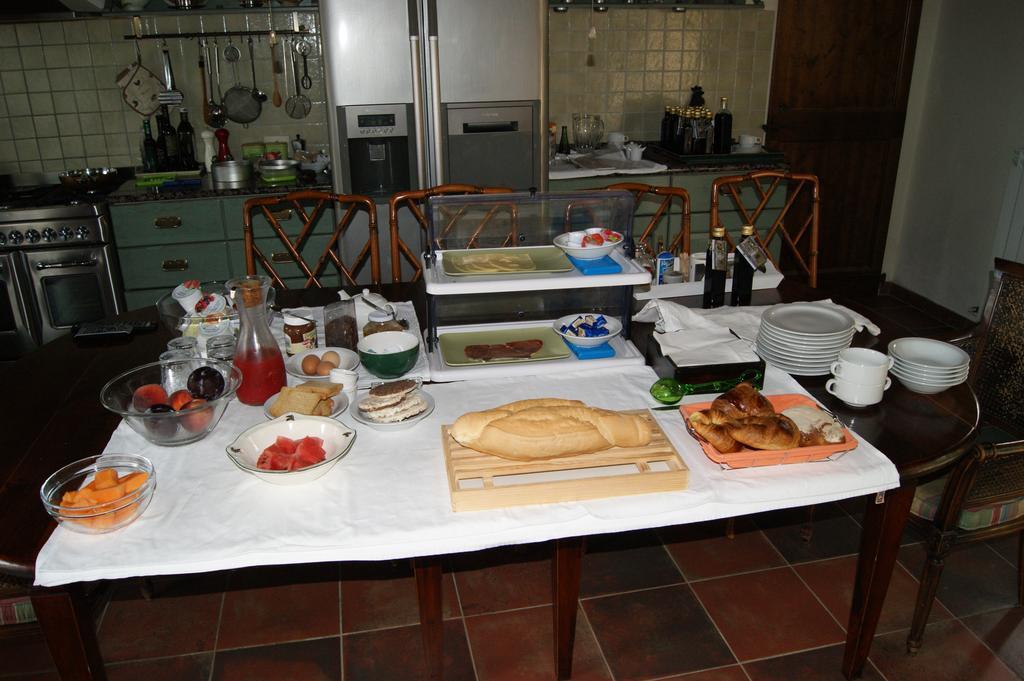 Casa Sorgente Bed & Breakfast San Costanzo Bilik gambar